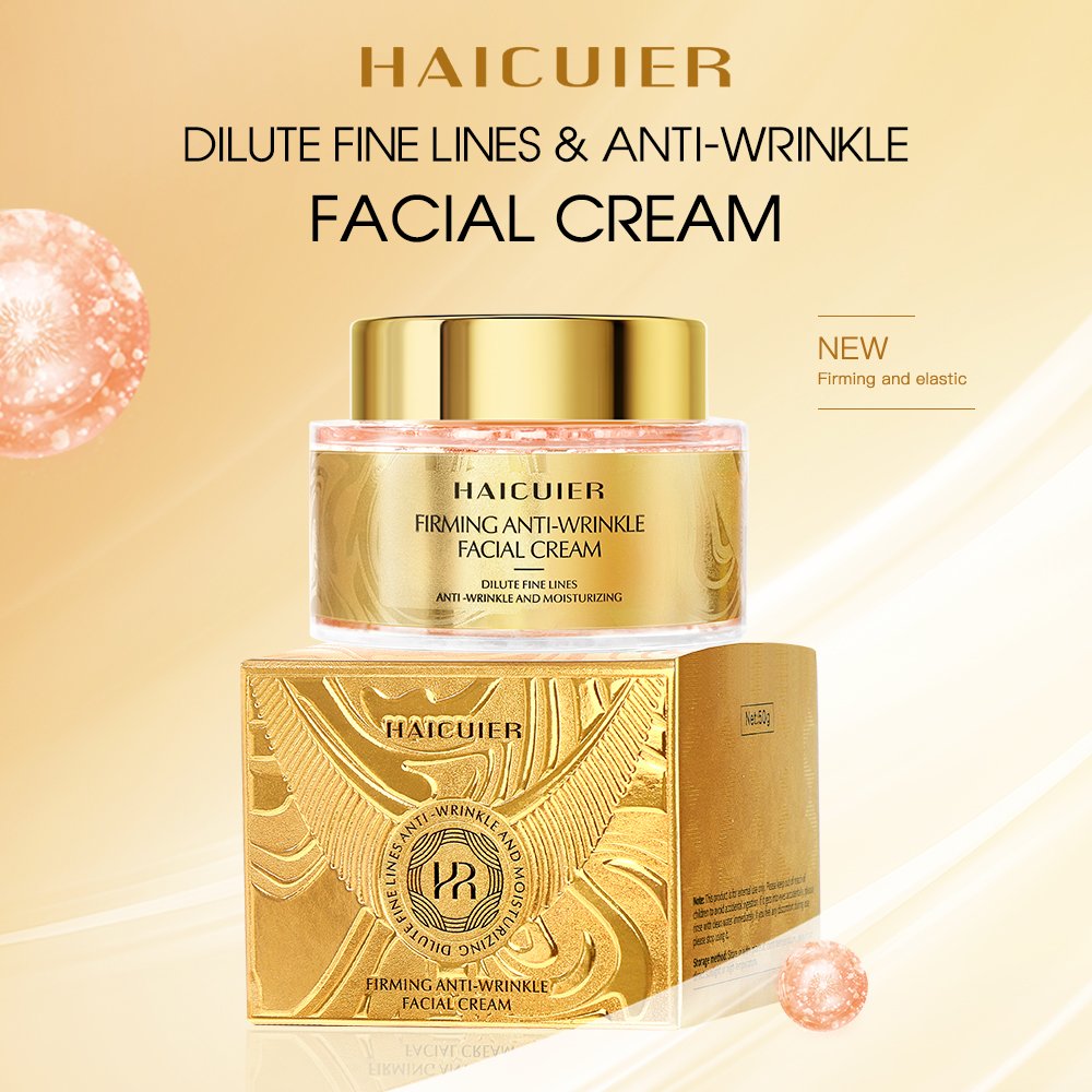 Private Label Natual face care beauty products 50g Firming anti wrinkle best face cream & lotion face care for fair skin