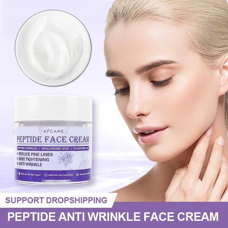 OEM Face Cream Sulfate-free Moisturizing & Firming and Coenzyme Q10 & Squalane Collagen Peptides Anti-aging Face Cream