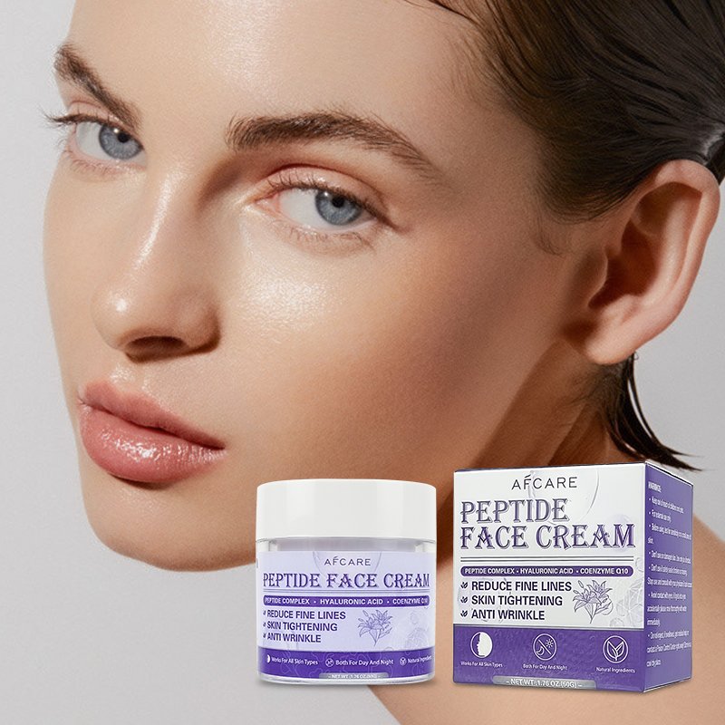 OEM Face Cream Sulfate-free Moisturizing & Firming and Coenzyme Q10 & Squalane Collagen Peptides Anti-aging Face Cream