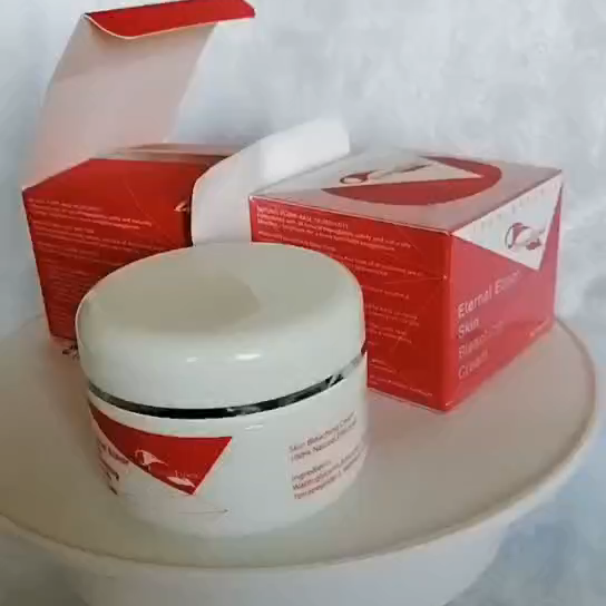 Promotional sale Best Skin Bleaching Whitening Beauty Face Cream Eternal Elinor bleaching cream for elbows