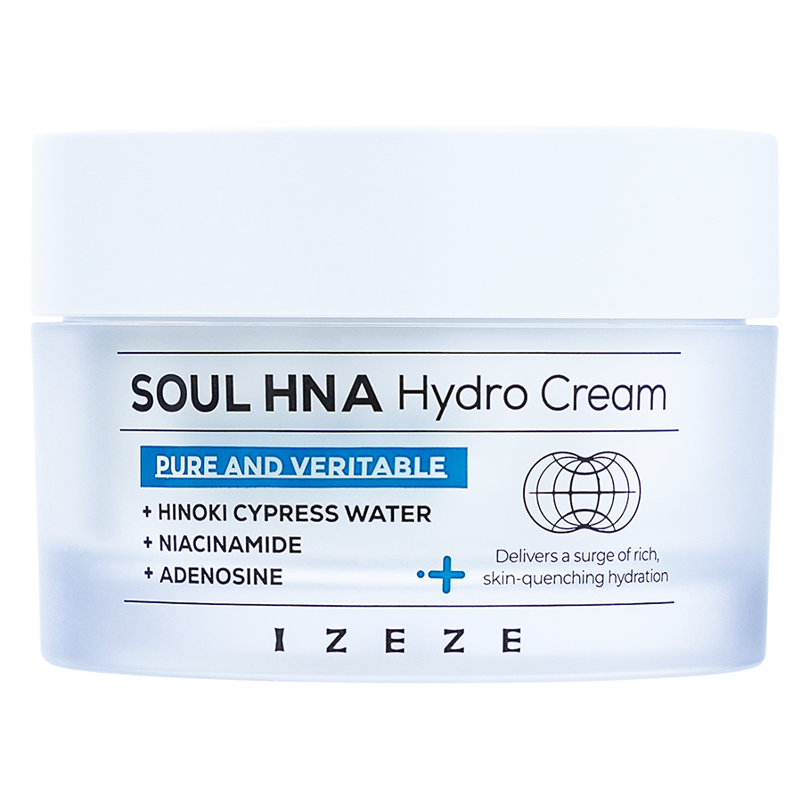 Wholesale Good Price Popular Adenosine Anti-aging Skin Revitalizer Skin Barrier IZEZE SOUL HNA Hydro Face Cream