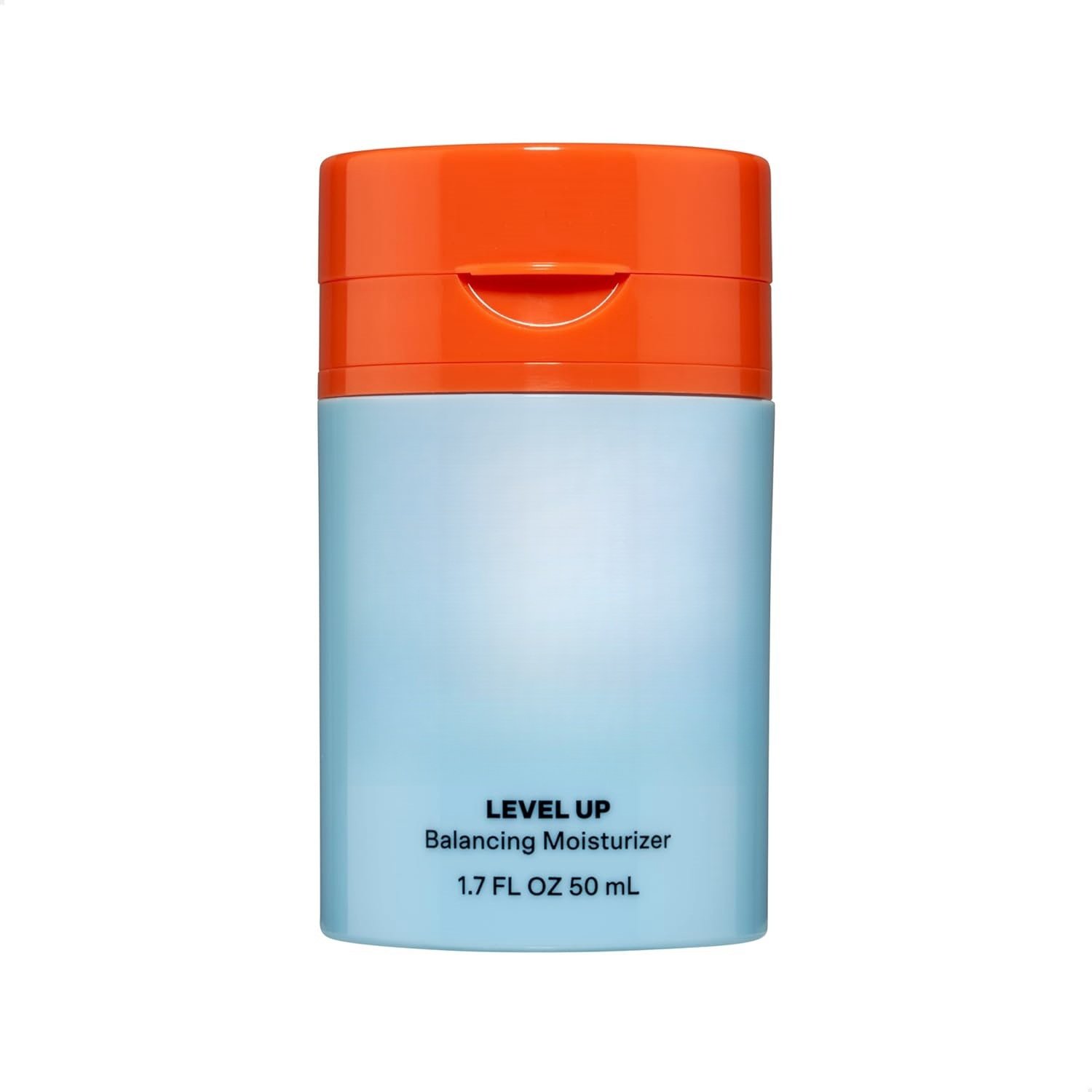 Bubbe level up Balancing Moisturizer face cream 1.7FL OZ 50ml Highly Hydrating Moisturizing Cream