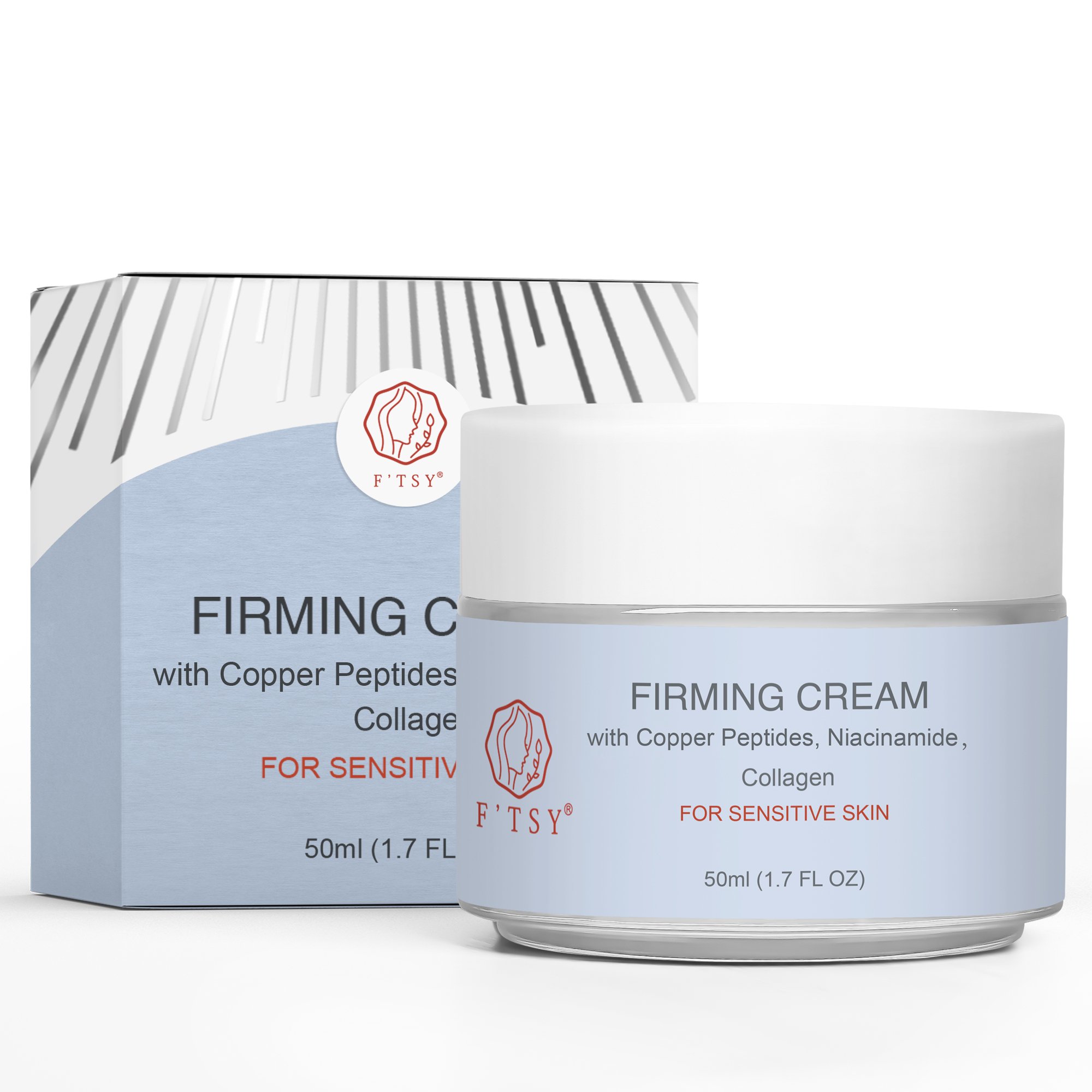 2024 New Moisturizing Firming Whitening and Eeliminating Fine Lines Blue Copper Peptide Anti-wrinkle Face Cream for Face Care