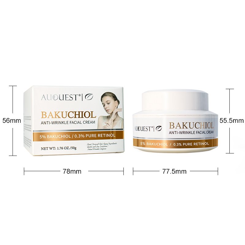 Wholesale bakuchiol anti warinkle facial cream private label Dark Spot Remover Cream Strong Bleaching Whitening face cream