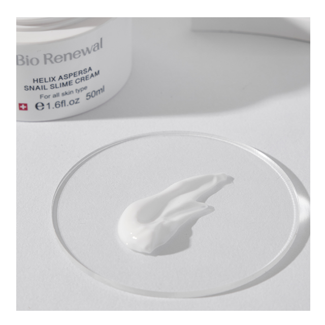 Helix Aspersa Snail Slime Anti-inflammatory Hydrating Moisturizing Face Cream For Damaged Skin and Post-Laser