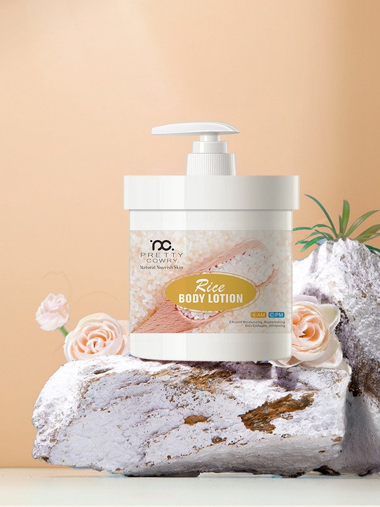 wholesale private label Whitening Moisturizing Anti Aging Anti Freckle Rice Face Cream