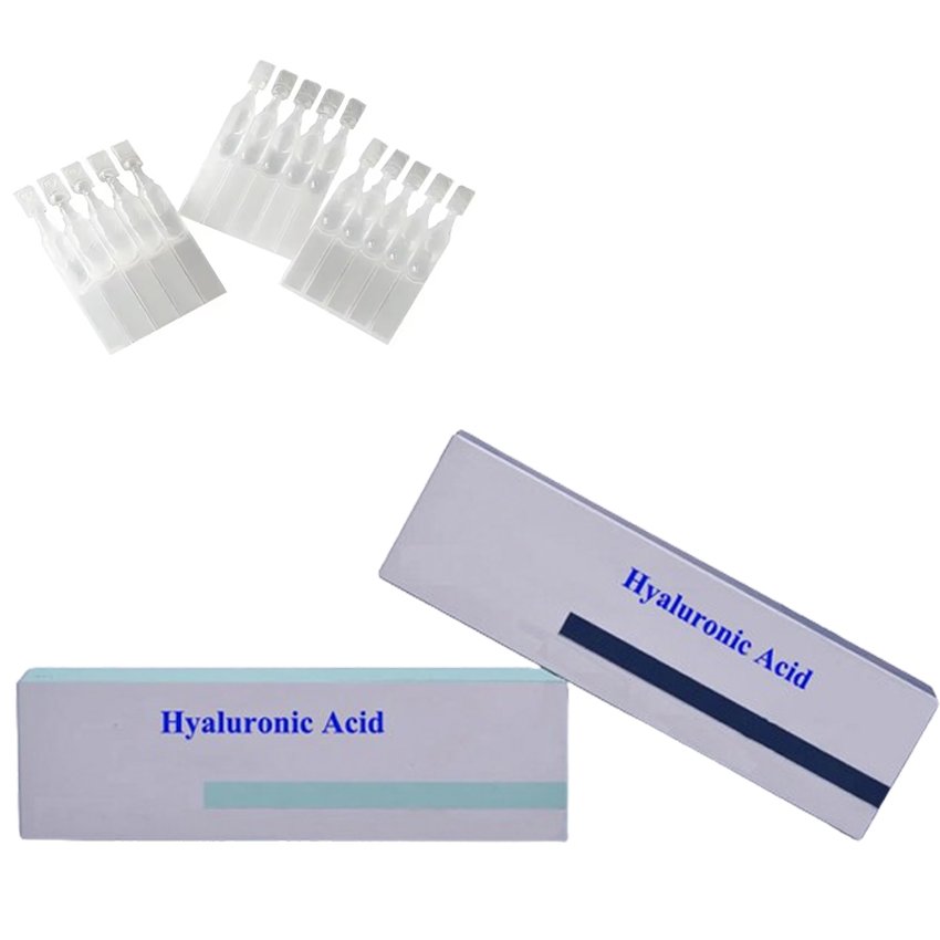 Private Label Korean 1ml 2ml 10ml Hyaluronic Acid Skin Tightening Lifting Moisturizing Wrinkle Remover Face Hyaluronic Acid