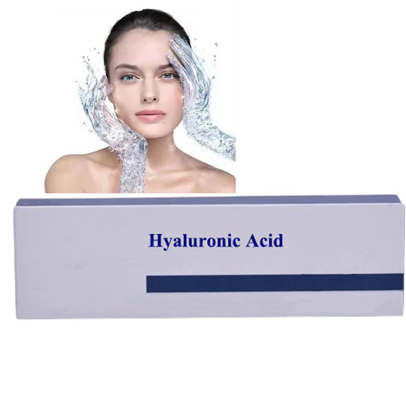 Private Label Korean 1ml 2ml 10ml Hyaluronic Acid Skin Tightening Lifting Moisturizing Wrinkle Remover Face Hyaluronic Acid