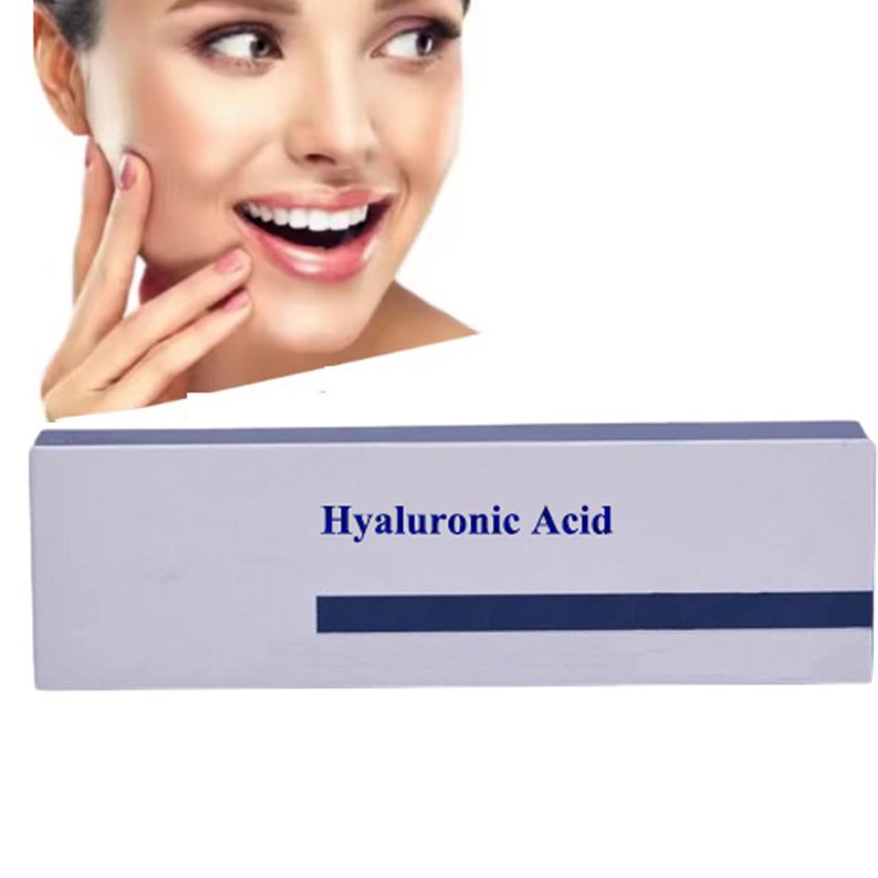 Private Label Korean 1ml 2ml 10ml Hyaluronic Acid Skin Tightening Lifting Moisturizing Wrinkle Remover Face Hyaluronic Acid