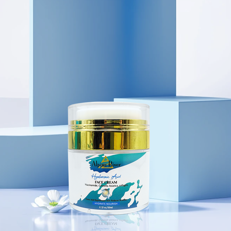 Private Label Vegetarian Brightening Skin Moisturizing Whitening Anti-aging Skin Care Cream Natural Organic Retinol Face Cream