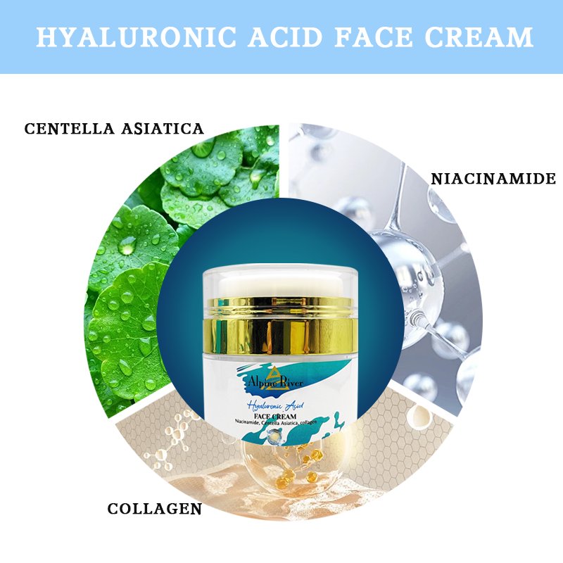 Private Label Vegetarian Brightening Skin Moisturizing Whitening Anti-aging Skin Care Cream Natural Organic Retinol Face Cream
