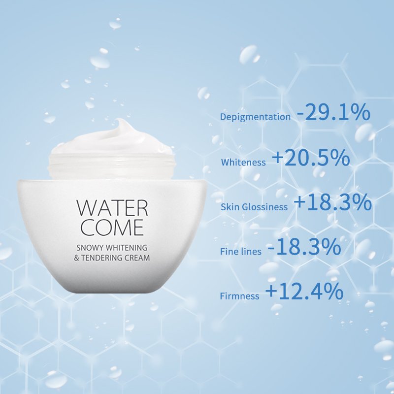Natural Cosmetics Manufacturers Sale Whitening Face Cream 50g Moisturizing Anti Aging Face Cream for Women
