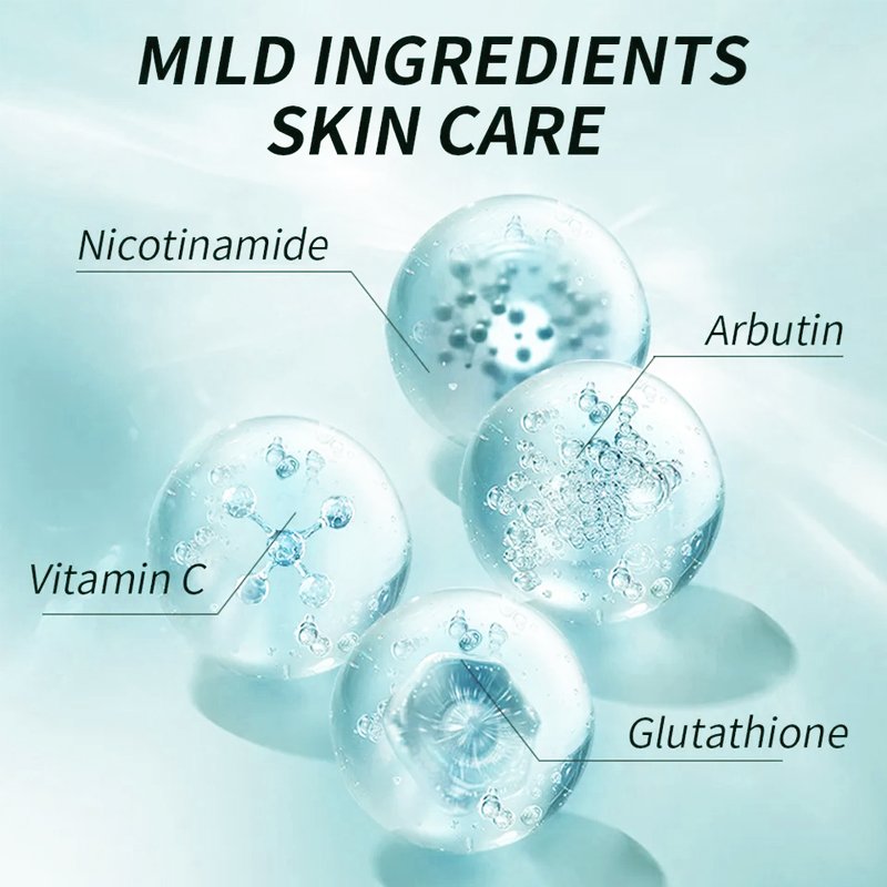 Shediary Extra Whitening Skin Care Kit Fast Bleaching Face Cream Serum Glutathione Brightening Skin Care Set Makeup Sets Adults