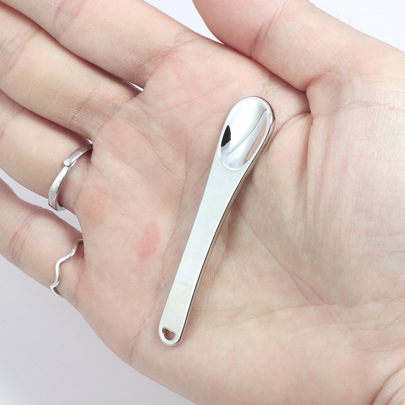Beauty tools makeup cream skincare spatula mini cosmetic spoon spatula for jar