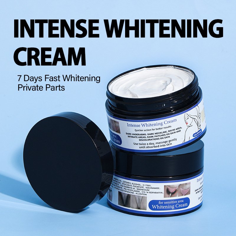 Body Whitening Cream Underarm Legs Knee Elbow Private Parts Brighten Armpit Bleaching Cream Remove Dark Spots Melanin Skin Care