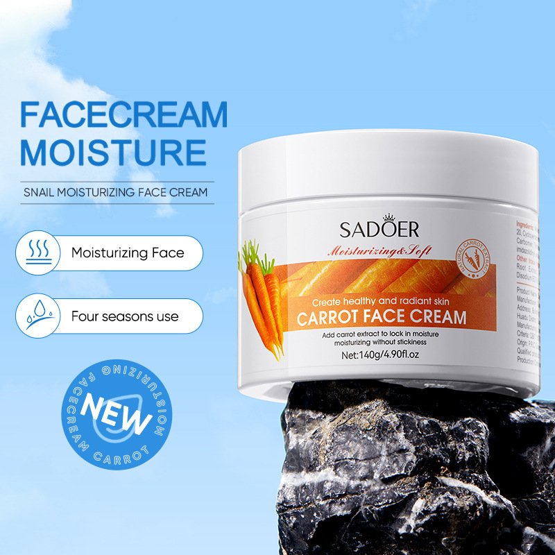 Skin Rejuvenating Snail Moisturizing Firming Wrinkle Repairing Brightening and Whitening face cream