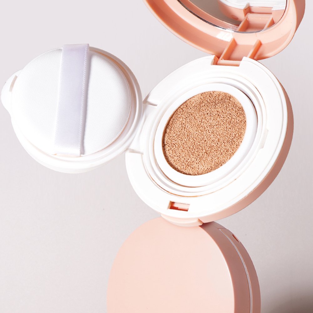 Private Label Cosmetics Makeup Long-Lasting Air Cushion Foundation CC Matte Concealer Sunscreen Whitening Dark Natural Whitening