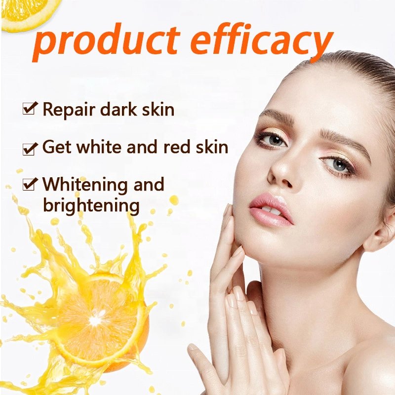 Organic Vitamin C Face Cream for Anti-Aging Lightening & Moisturizing Skincare Organic Skin Whitening Cream