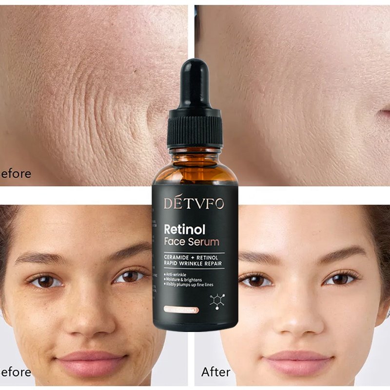Best Quality 30Ml Instant Wrinkle Remove Organic Collagen Face Skincare Retinol Serum