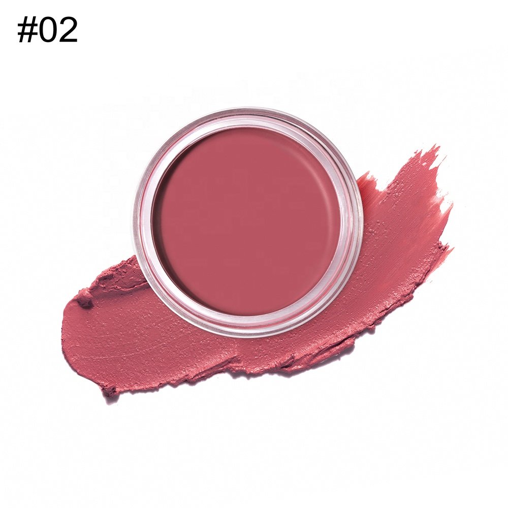 Custom Logo 14 Color Lightweight Vegan Makeup Cream Blush Moisturizing Waterproof Pink Mineral Powder Fair Dark Private Label