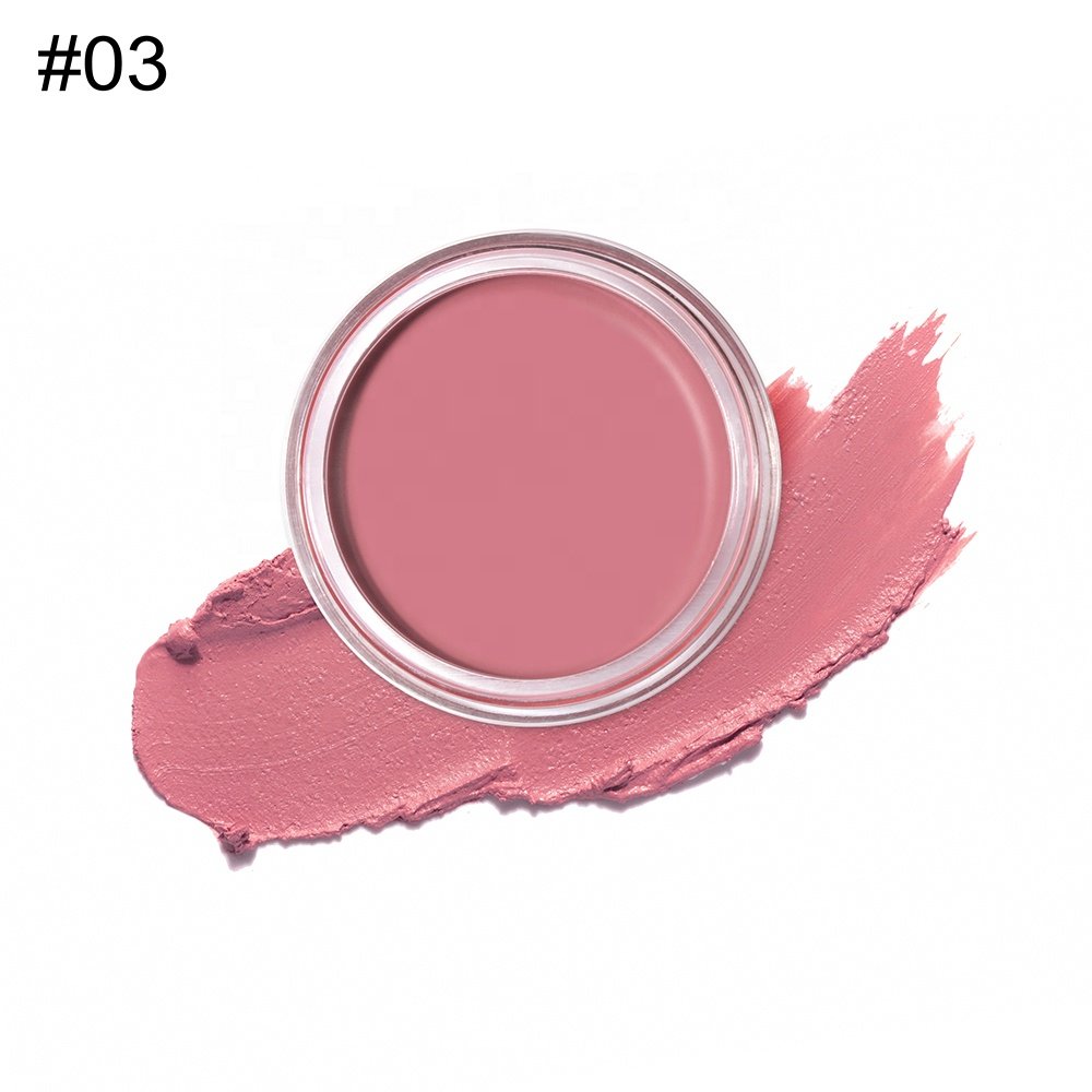 Custom Logo 14 Color Lightweight Vegan Makeup Cream Blush Moisturizing Waterproof Pink Mineral Powder Fair Dark Private Label
