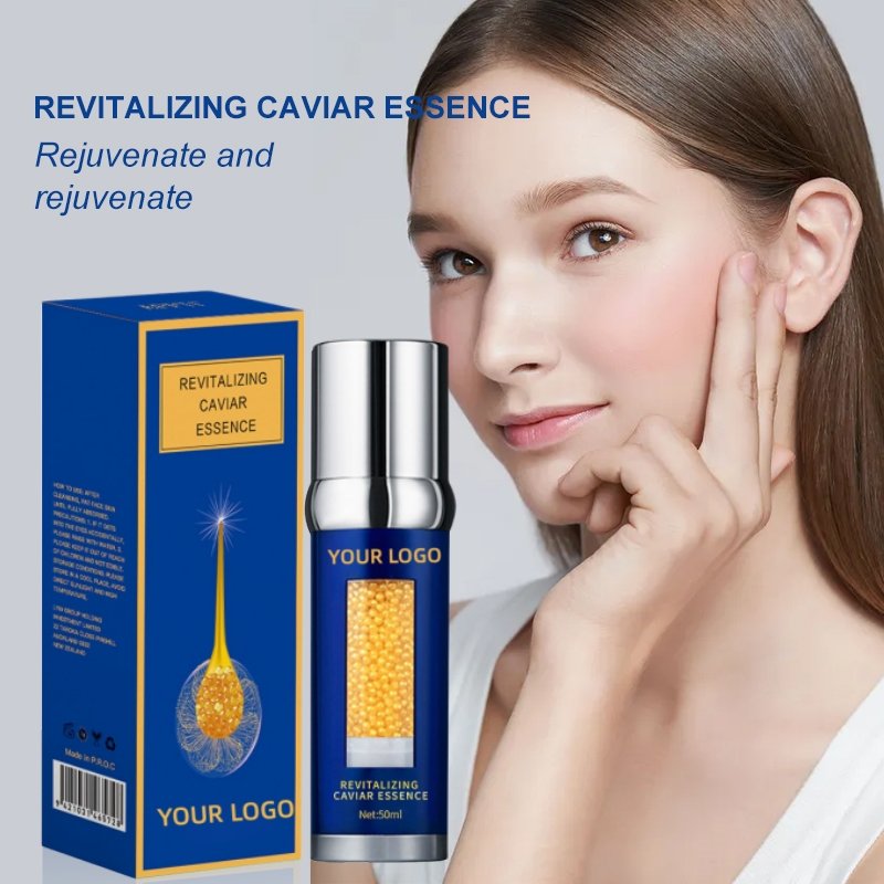 OEM/ODM Skincare Moisturizing Cream Whitening Repair Anti Wrinkle and Anti Aging Serum 24k Hyaluronic Acid Caviar Facial Serum