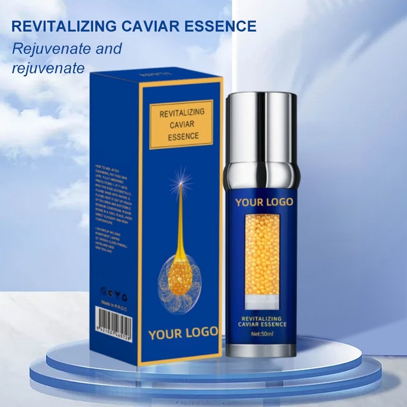 OEM/ODM Skincare Moisturizing Cream Whitening Repair Anti Wrinkle and Anti Aging Serum 24k Hyaluronic Acid Caviar Facial Serum