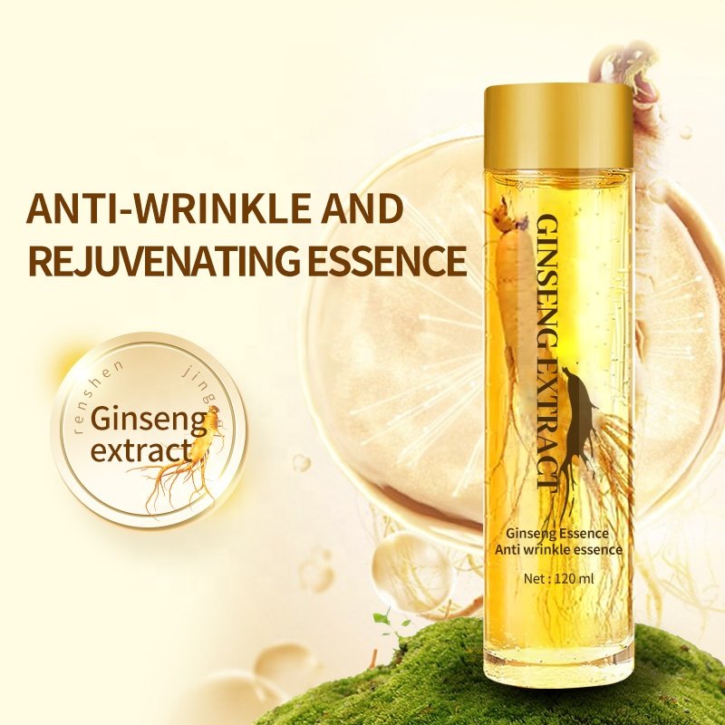 OEM Factory Cosmetic Snail Skin Face Care Serum Wrinkle Moisturizer Organic Skin Serum Whitening Anti Wrinkle Face Serum Gel