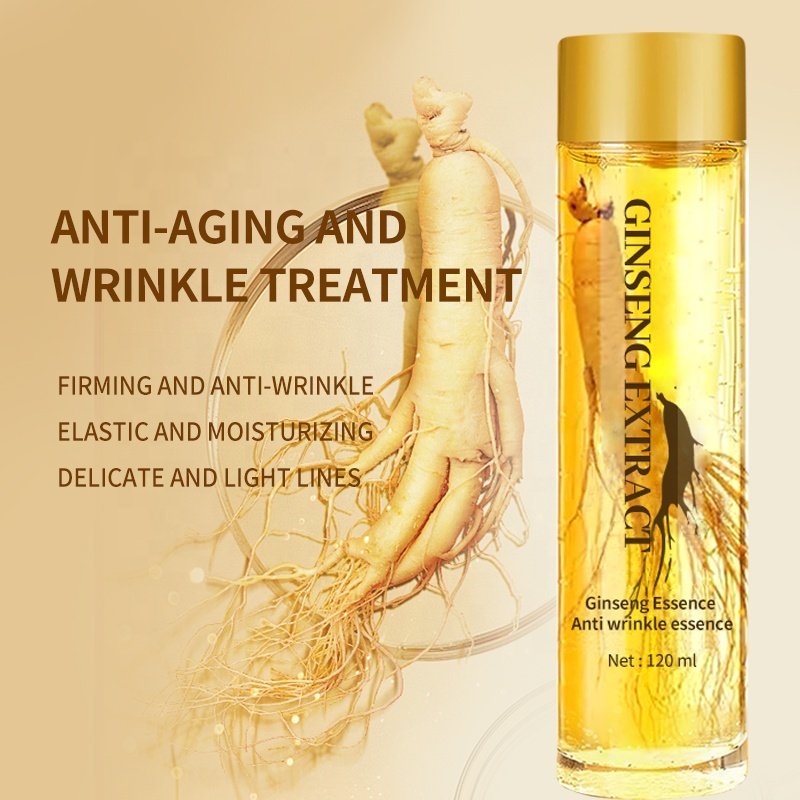 OEM Factory Cosmetic Snail Skin Face Care Serum Wrinkle Moisturizer Organic Skin Serum Whitening Anti Wrinkle Face Serum Gel