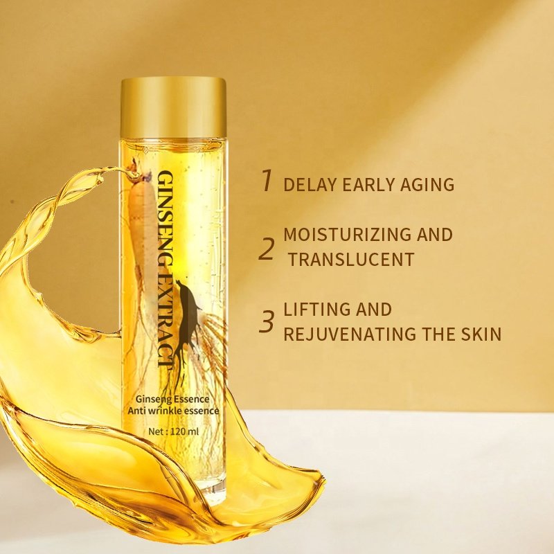 OEM Factory Cosmetic Snail Skin Face Care Serum Wrinkle Moisturizer Organic Skin Serum Whitening Anti Wrinkle Face Serum Gel