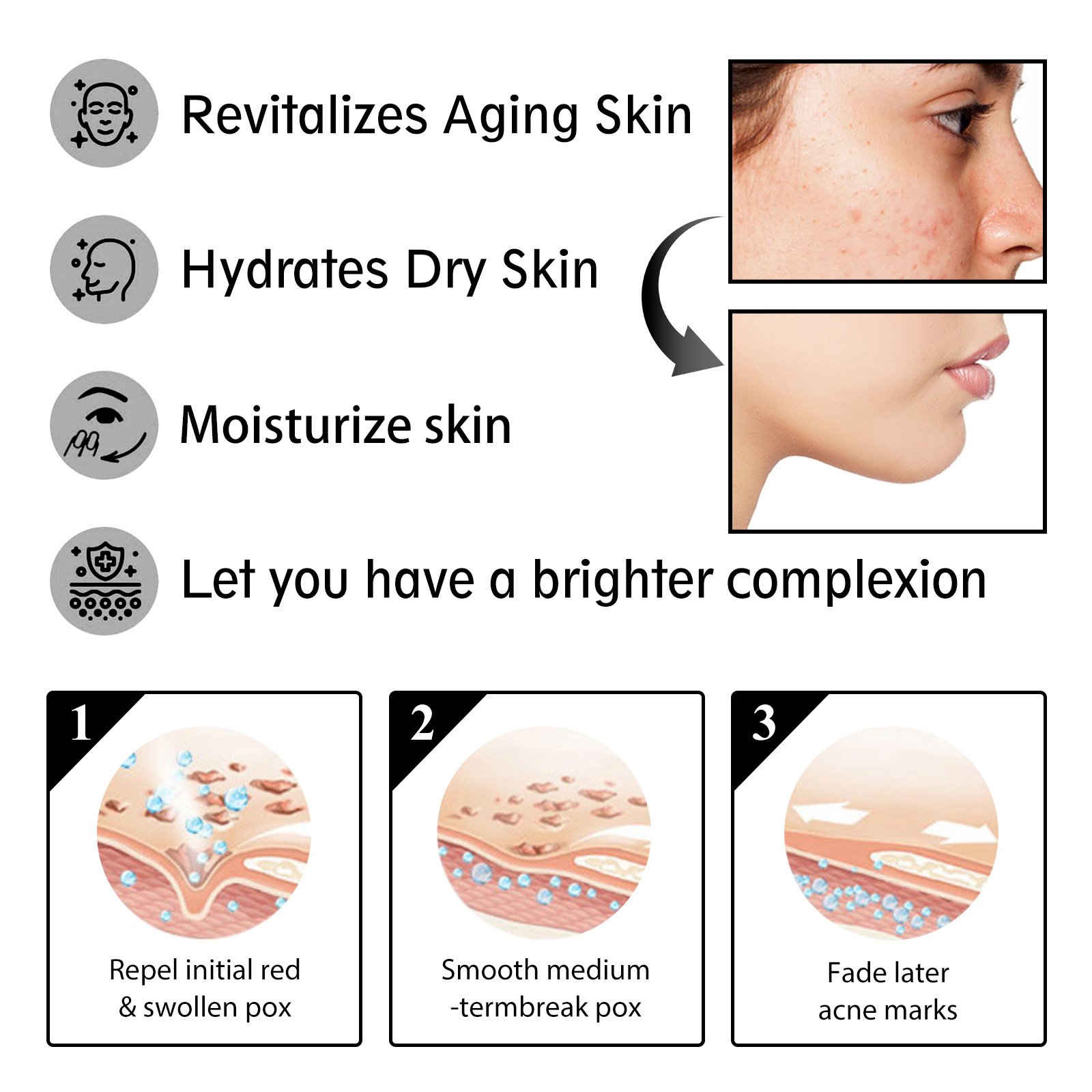 Best anti-aging firming lifting moisturizing remove wrinkles face cream advanced snail 92 all in one face cream