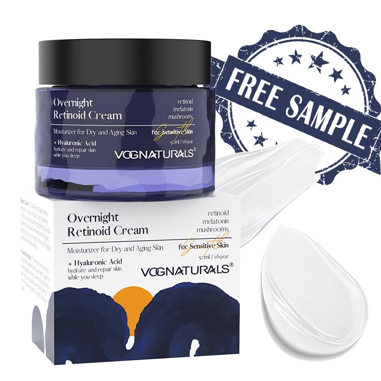 Overnight Retinoid Night Facial Cream Anti-Aging Moisturizing Repair Face Cream