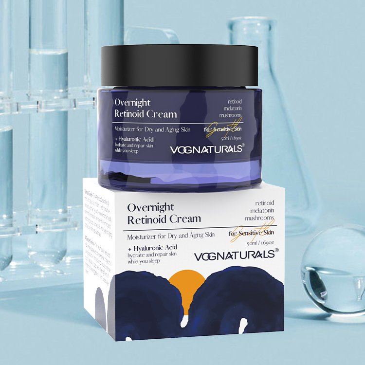 Overnight Retinoid Night Facial Cream Anti-Aging Moisturizing Repair Face Cream