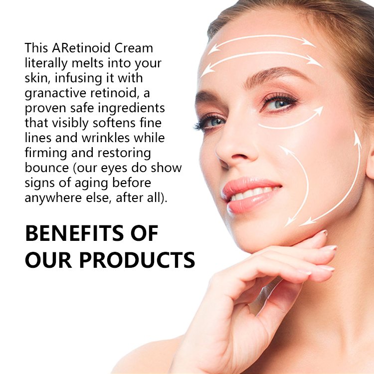 Overnight Retinoid Night Facial Cream Anti-Aging Moisturizing Repair Face Cream