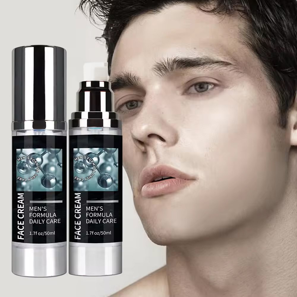 OEM ODM Private Label Mens Beauty Skin Whitening Face Cream Men's Skin Care Products Lightening Face Cream Whitening Cream