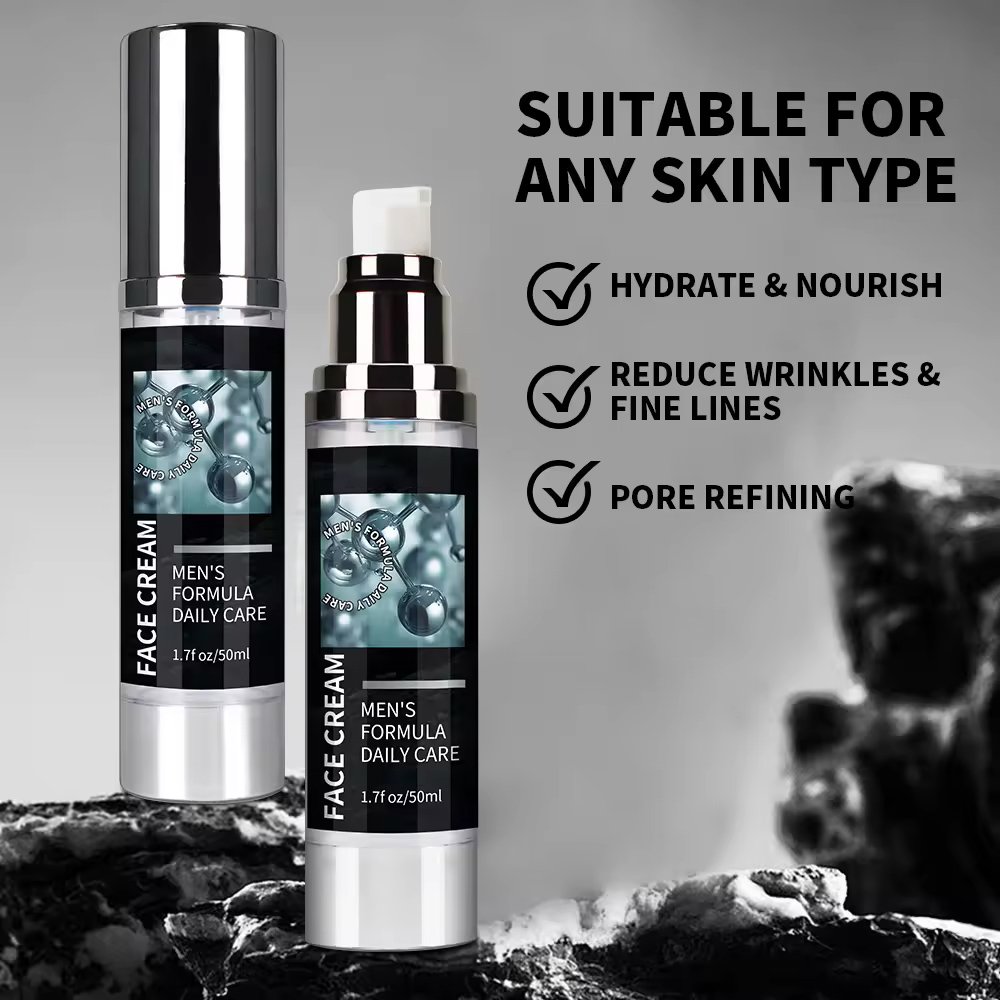 OEM ODM Private Label Mens Beauty Skin Whitening Face Cream Men's Skin Care Products Lightening Face Cream Whitening Cream
