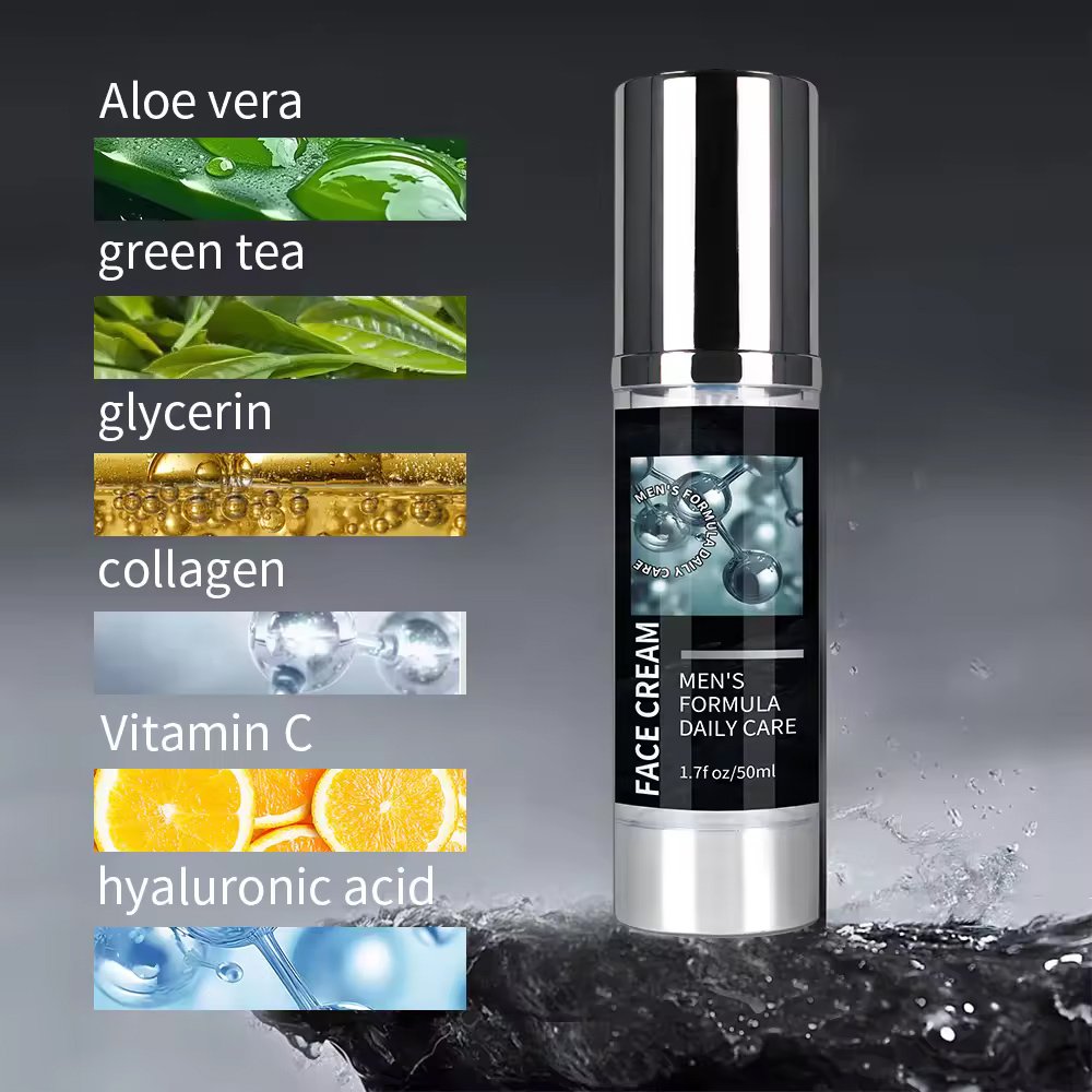 OEM ODM Private Label Mens Beauty Skin Whitening Face Cream Men's Skin Care Products Lightening Face Cream Whitening Cream
