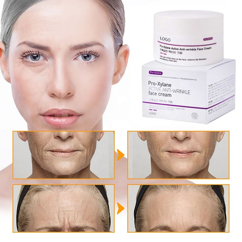 Best Sales Private Label 30g Organic Korean Beauty Skin Care Anti Aging Proxylane Active Anti Wrinkle Face Cream