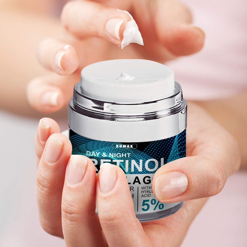 Skin Care Facial Moisturizer Retinol Cream For Women And Men Face Day And Night Cream Reduce Wrinkles 50ml