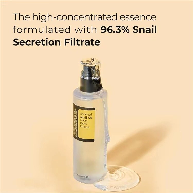 COSRXs Advanced Snail 96 Mucin Power Essence 100mL Improving Skin Elasticity Moisturizing Lightweight Face Snail Serum