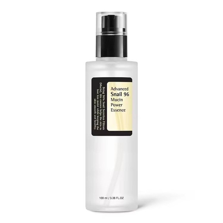 COSRXs Advanced Snail 96 Mucin Power Essence 100mL Improving Skin Elasticity Moisturizing Lightweight Face Snail Serum