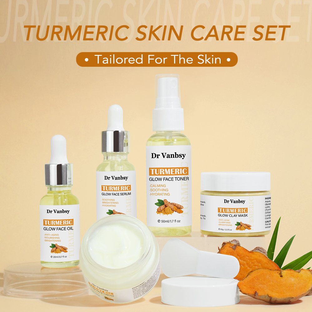 Wholesale Private Label Organic Hydrating Face Turmeric Whitening Moisturizer Herbal Face Cream For Women Glowing Skin