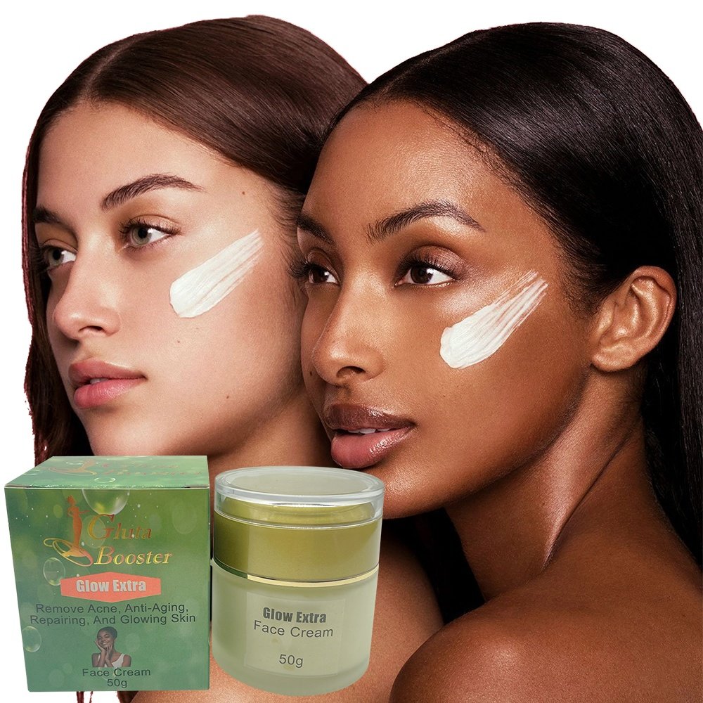 Private Label Calming Moisturizing Repairing Balm Anti-Aging Glowing Skin French Face Cream For Whitening And Remove Acne