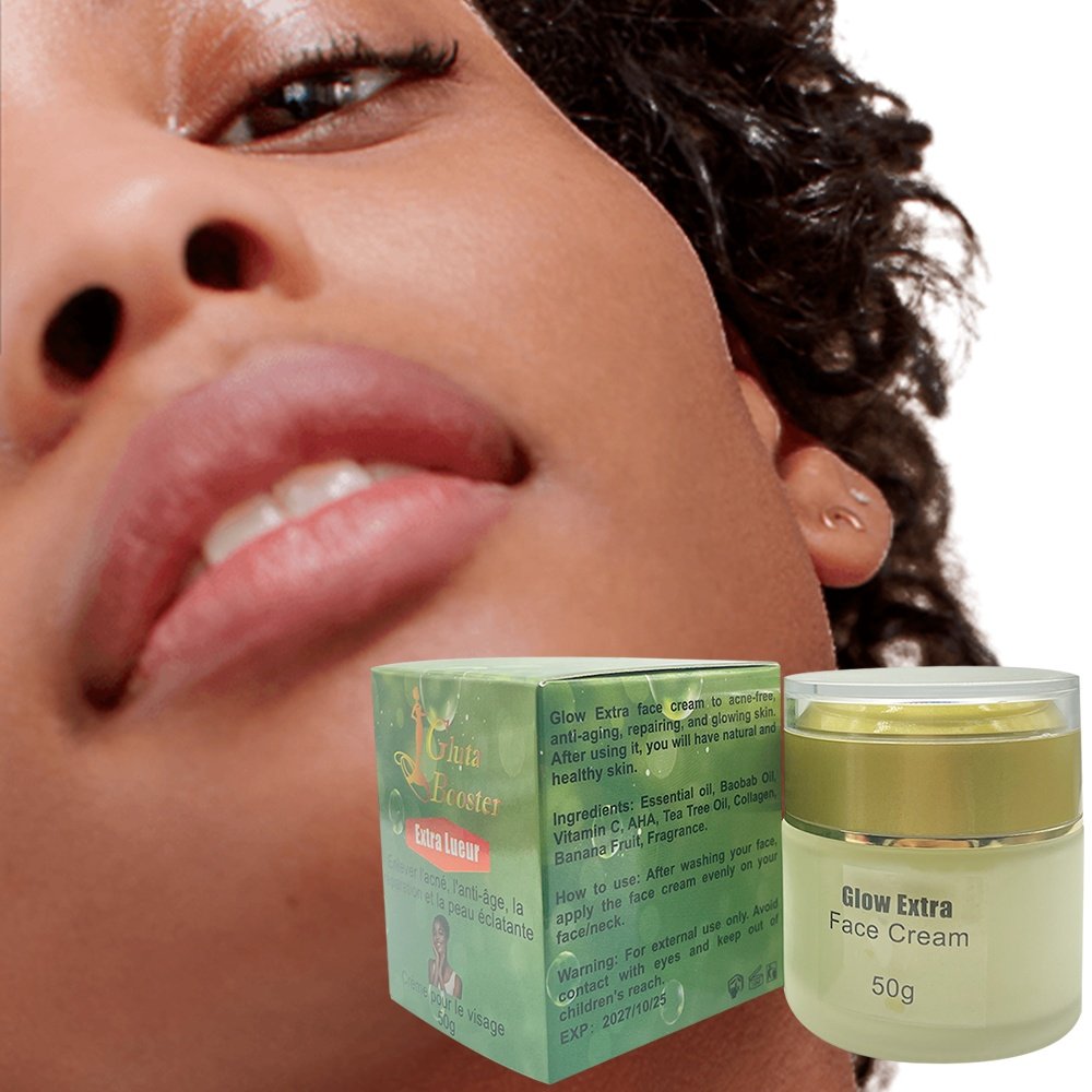 Private Label Calming Moisturizing Repairing Balm Anti-Aging Glowing Skin French Face Cream For Whitening And Remove Acne