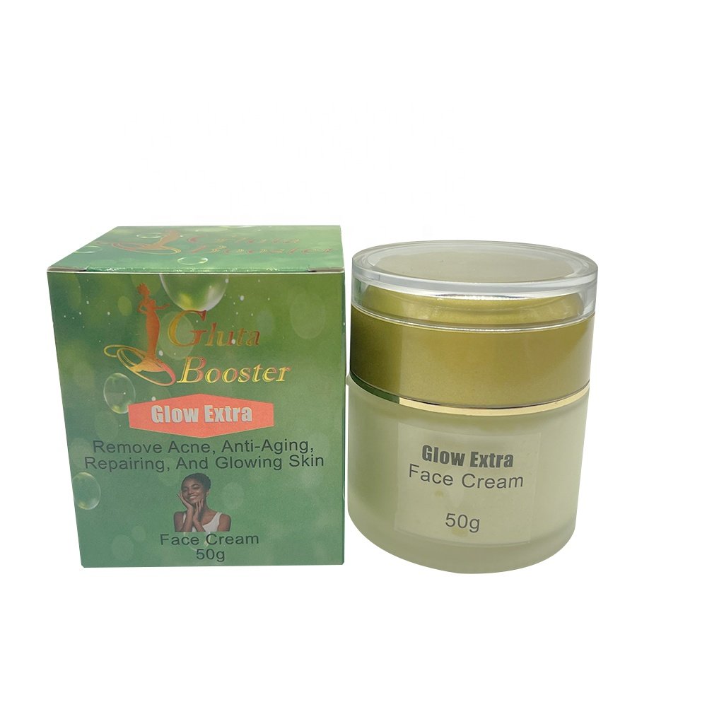 Private Label Calming Moisturizing Repairing Balm Anti-Aging Glowing Skin French Face Cream For Whitening And Remove Acne