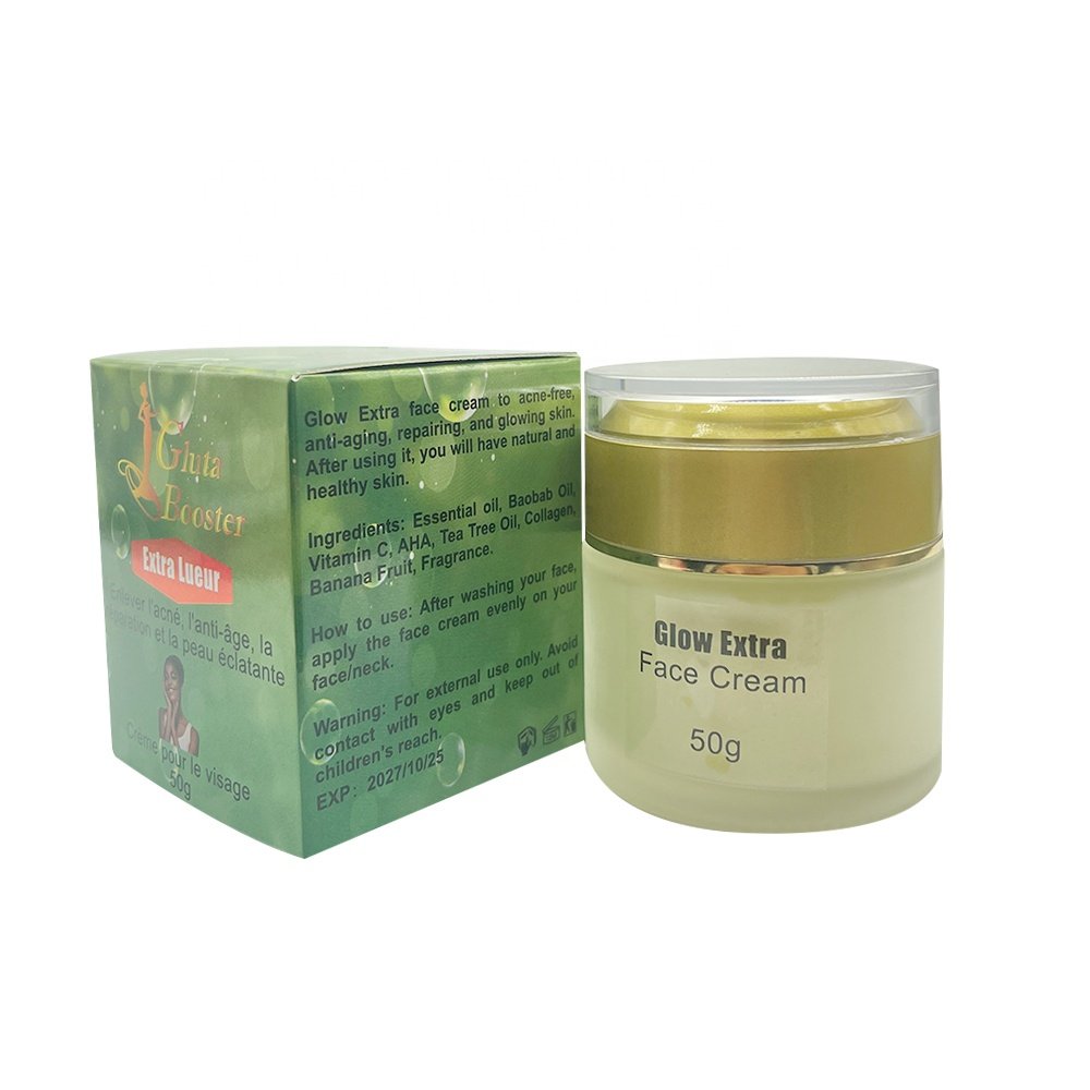 Private Label Calming Moisturizing Repairing Balm Anti-Aging Glowing Skin French Face Cream For Whitening And Remove Acne