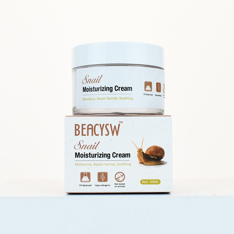 Women Face Cream The Best One Natural Anti Ageing Snail Cream Moisturizing Day And Night Snail Cream For Sensitive Skin