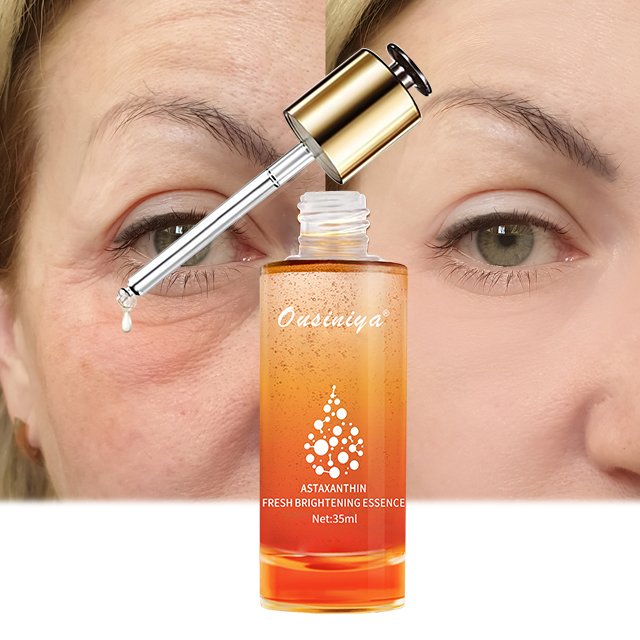 Natural Skin Serum Organic Nicotinamide Astaxanthin VC Whitening Face Serum Astaxanthin Anti Aging Face Serum