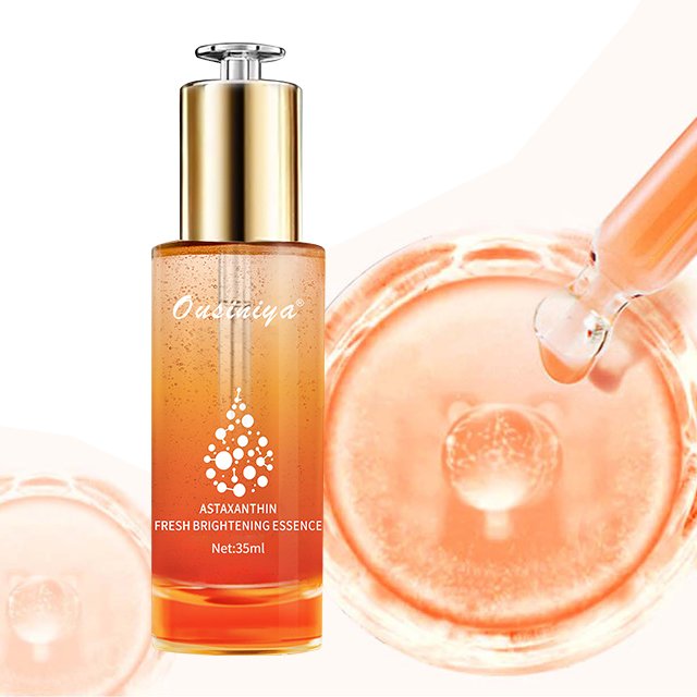 Natural Skin Serum Organic Nicotinamide Astaxanthin VC Whitening Face Serum Astaxanthin Anti Aging Face Serum