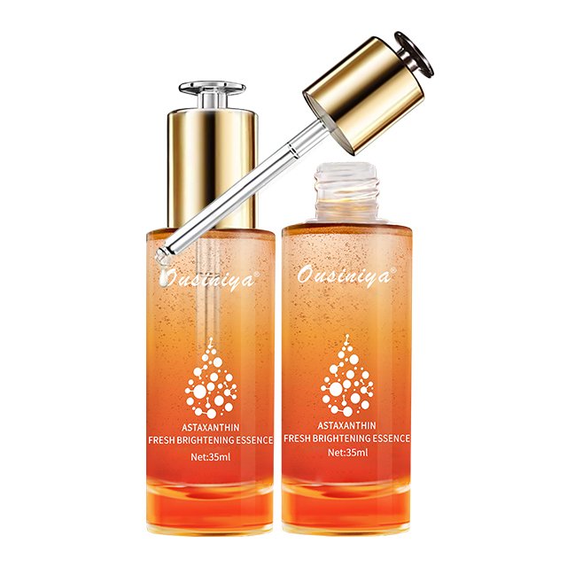 Natural Skin Serum Organic Nicotinamide Astaxanthin VC Whitening Face Serum Astaxanthin Anti Aging Face Serum